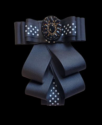 Black bow knot For Adults