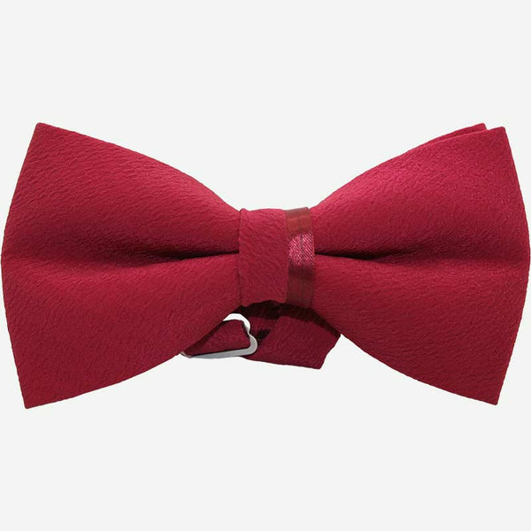 Cochibo Red Garnet Bow Tie