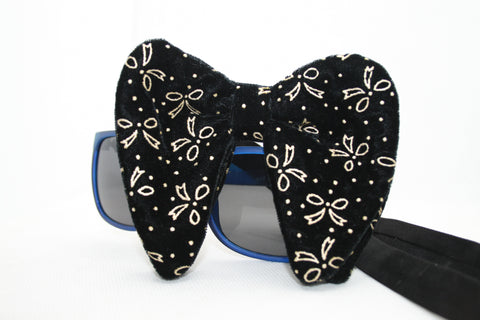 Gold Adult Bow Tie