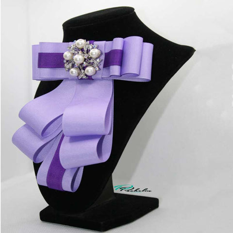 Lavender Adult Bow Knot