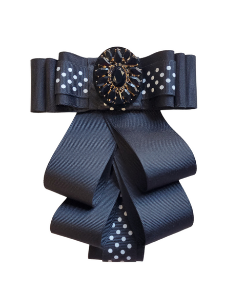 Black bow knot For Adults