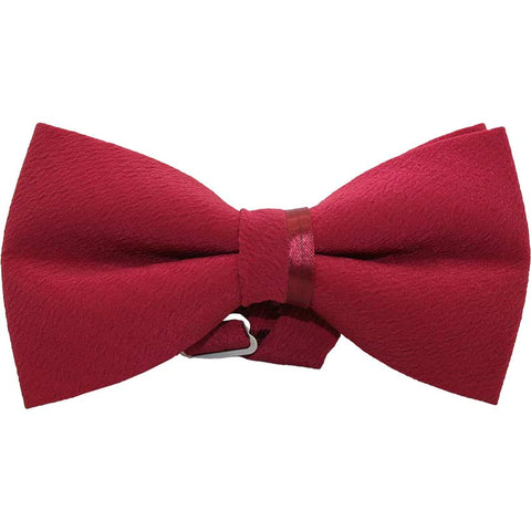 Cochibo Red Garnet Bow Tie